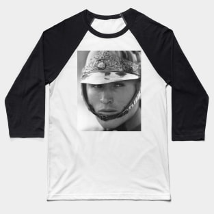 Portrait of a Peruvian palace guard Baseball T-Shirt